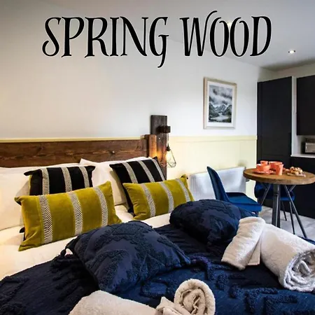 Alojamento de Turismo Selvagem District Woodland Pods - Winster, Bowness-on-windermere *