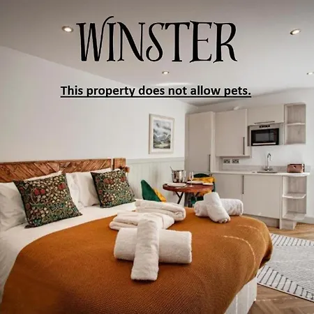 District Woodland Pods - Winster, Bowness-on-windermere Alojamento de Turismo Selvagem