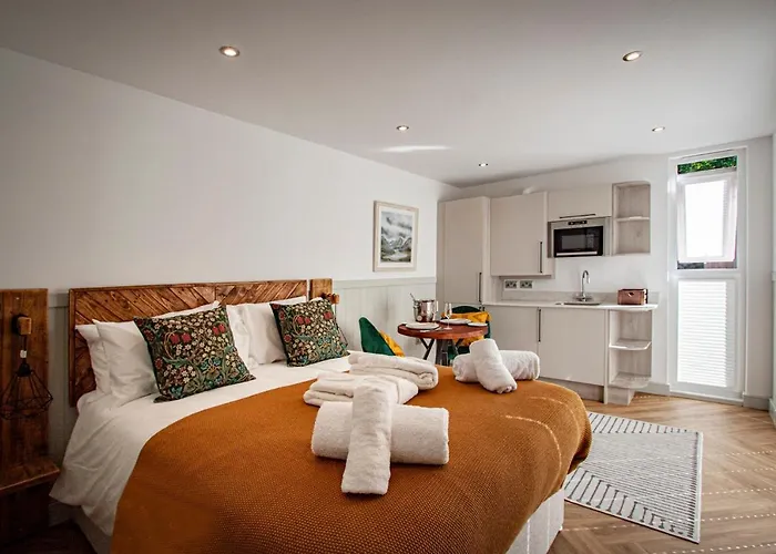 山林小屋 District Woodland Pods - Winster, Bowness-on-windermere Winster (Cumbria)