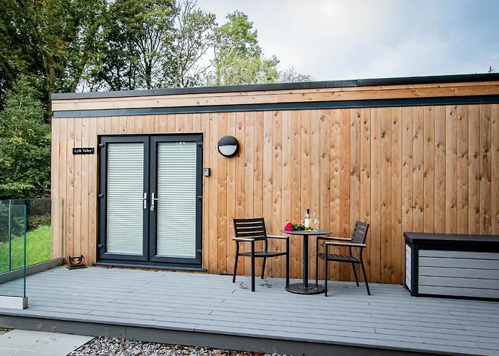 山林小屋 District Woodland Pods - Winster, Bowness-on-windermere