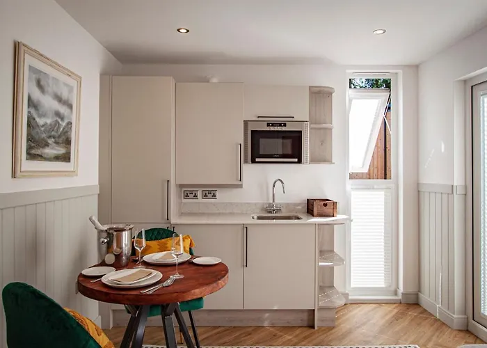 District Woodland Pods - Winster, Bowness-on-windermere 山林小屋 Winster (Cumbria)