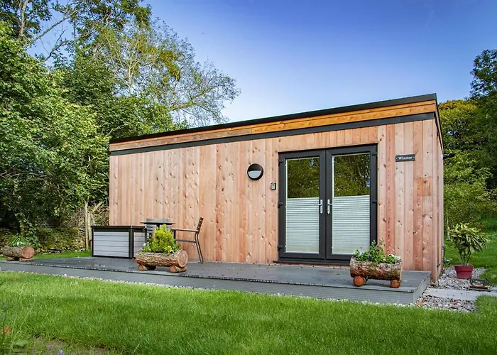 District Woodland Pods - Winster, Bowness-on-windermere 山林小屋