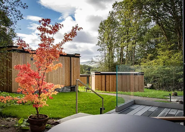 District Woodland Pods - Winster, Bowness-on-windermere 山林小屋 *