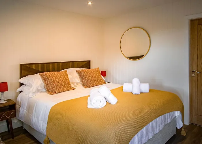 District Woodland Pods - Winster, Bowness-on-windermere 山林小屋 Winster (Cumbria)