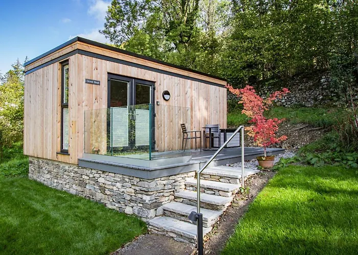 District Woodland Pods - Winster, Bowness-on-windermere * Winster (Cumbria)