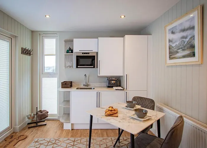 山林小屋 District Woodland Pods - Winster, Bowness-on-windermere *