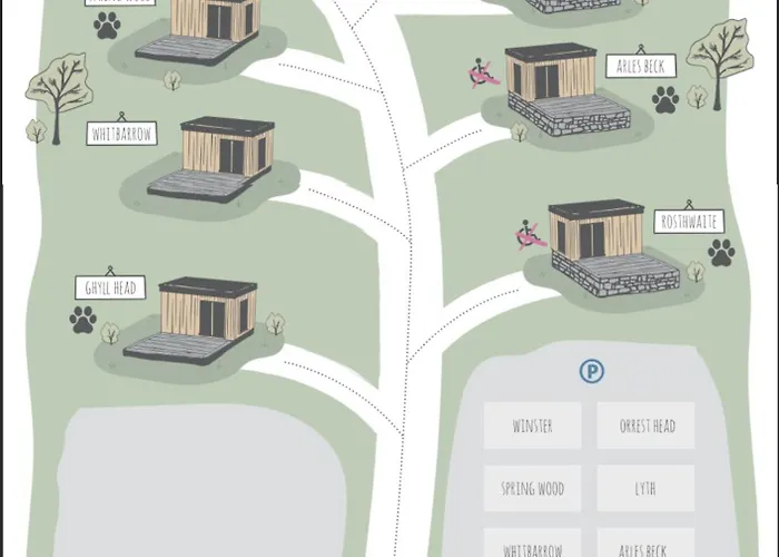 District Woodland Pods - Winster, Bowness-on-windermere *