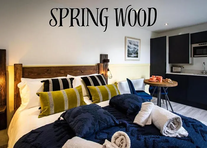 山林小屋 District Woodland Pods - Winster, Bowness-on-windermere *