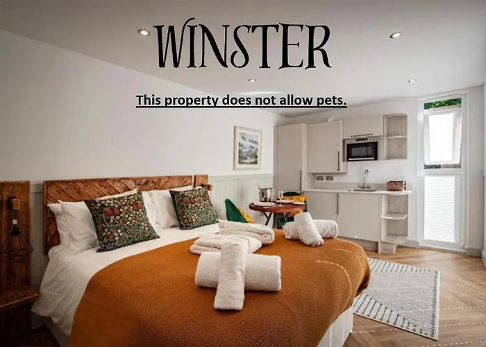 District Woodland Pods - Winster, Bowness-on-windermere 山林小屋